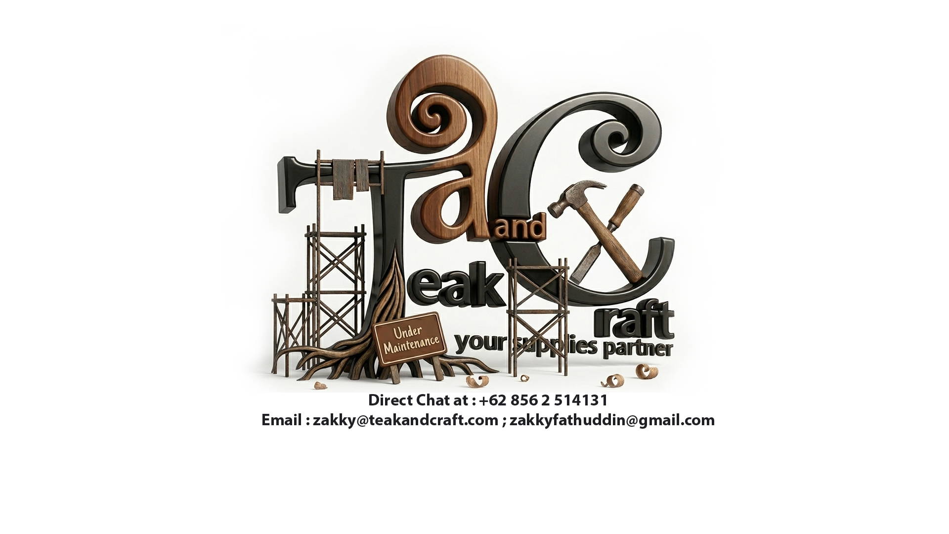 teak and craft under maintenance